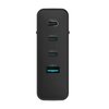 Ładowarka sieciowa NATEC Ribera 100W GaN Czarny Rodzaj złącza USB-C - 3 szt.
