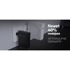 Ładowarka sieciowa NATEC Ribera 100W GaN Czarny Napięcie wyjściowe [V] 5