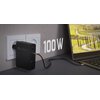 Ładowarka sieciowa NATEC Ribera 100W GaN Czarny Napięcie wyjściowe [V] 9