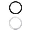 Pierścień magnetyczny TECH-PROTECT MMP-100 2w1 Magsafe Czarno-srebrny (2 szt.) Kolor Srebrny