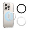 Pierścień magnetyczny TECH-PROTECT MMP-100 2w1 Magsafe Czarno-srebrny (2 szt.) Rodzaj Blaszki magnetyczne