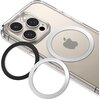 Pierścień magnetyczny TECH-PROTECT MMP-100 2w1 Magsafe Czarno-srebrny (2 szt.) Kolor Czarny