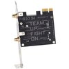 Karta sieciowa GIGABYTE Aorus GC-WBAX210 PCI Express, Wewnętrzna, 2.4 / 5 / 6 GHz Typ karty Wewnętrzna