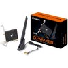 Karta sieciowa GIGABYTE Aorus GC-WBAX210 PCI Express, Wewnętrzna, 2.4 / 5 / 6 GHz Rodzaj karty Bezprzewodowa