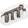 Suszarka WEBBER HD4 5w1 1300W Wyposażenie 1 x szeroka cylindryczna końcówka do loków
