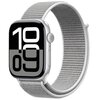 Pasek CRONG Nylon do Apple Watch (38/40/41/42mm) Szary