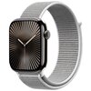 Pasek CRONG Nylon do Apple Watch (38/40/41/42mm) Szary Kolor Szary