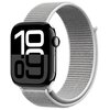Pasek CRONG Nylon do Apple Watch (38/40/41/42mm) Szary Rodzaj Pasek