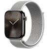 Pasek CRONG Nylon do Apple Watch (44/45/46/49mm) Szary