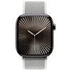 Pasek CRONG Nylon do Apple Watch (44/45/46/49mm) Szary Rodzaj Pasek