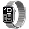 Pasek CRONG Nylon do Apple Watch (44/45/46/49mm) Szary Materiał Nylon