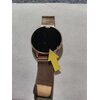 Smartwatch BEMI Trevio Złoty Grubość koperty [mm] 9.3