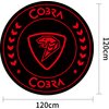 Mata pod fotel gamingowy COBRA FMC1203 Długość [cm] 120