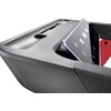 Bieżnia elektryczna REEBOK FR20z Floatride+ 1654W 18km/h Czerwony Rolki transportowe Tak
