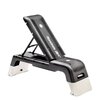 Step REEBOK RAP-15170WH DECK z funkcją ławki Czarno-biały Ćwiczone partie mięśni Brzuch