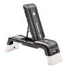 Step REEBOK RAP-15170WH DECK z funkcją ławki Czarno-biały Ćwiczone partie mięśni Klatka piersiowa