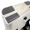 Step REEBOK RAP-15170WH DECK z funkcją ławki Czarno-biały Ćwiczone partie mięśni Nogi