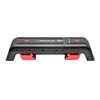Step z funkcją ławki REEBOK RAP-15170RD DECK Czarno-czerwony