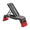 Step z funkcją ławki REEBOK RAP-15170RD DECK Czarno-czerwony Ćwiczone partie mięśni Brzuch