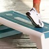 Step REEBOK The Original Turkusowy Ćwiczone partie mięśni Plecy