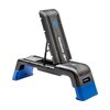 Step z funkcją ławki REEBOK RAP-15170BL DECK Czarno-niebieski Ćwiczone partie mięśni Brzuch