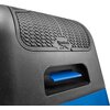 Step z funkcją ławki REEBOK RAP-15170BL DECK Czarno-niebieski Ćwiczone partie mięśni Łydki