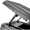 Step z funkcją ławki REEBOK RAP-15170BL DECK Czarno-niebieski Ćwiczone partie mięśni Nogi