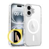 Etui TECH-PROTECT Flexair Hybrid CC do Apple iPhone 16 Przezroczysty Seria telefonu iPhone