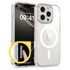 Etui TECH-PROTECT Flexair Hybrid CC do Apple iPhone 16 Pro Przezroczysty Seria telefonu iPhone