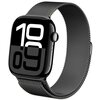 Pasek CRONG Milano Steel do Apple Watch (38/40/41/42mm) Grafitowy