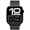 Pasek CRONG Milano Steel do Apple Watch (38/40/41/42mm) Grafitowy Materiał Stal nierdzewna