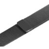 Pasek CRONG Milano Steel do Apple Watch (38/40/41/42mm) Grafitowy Kolor Grafitowy