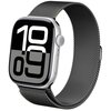 Pasek CRONG Milano Steel do Apple Watch (38/40/41/42mm) Grafitowy Rodzaj urządzenia Smartwatch