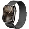 Pasek CRONG Milano Steel do Apple Watch (38/40/41/42mm) Grafitowy Rodzaj Pasek