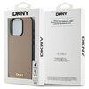 Etui DKNY Grained Metal Logo MagSafe do Apple iPhone 15 Pro Max Beżowy Marka telefonu Apple