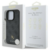 Etui GUESS 4G Small Classic MagSafe do Apple iPhone 16 Pro Czarny Marka telefonu Apple