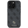 Etui GUESS 4G Small Classic MagSafe do Apple iPhone 16 Pro Czarny Dominujący kolor Czarny