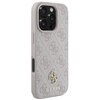 Etui GUESS 4G Small Classic MagSafe do Apple iPhone 16 Pro Różowy Kompatybilność Apple iPhone 16 Pro