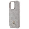 Etui GUESS 4G Small Classic MagSafe do Apple iPhone 16 Pro Różowy Typ Etui magnetyczne