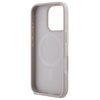 Etui GUESS 4G Small Classic MagSafe do Apple iPhone 16 Pro Różowy Typ Etui nakładka