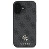 Etui GUESS 4G Small Classic MagSafe do Apple iPhone 16 Czarny Model telefonu iPhone 16
