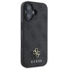 Etui GUESS 4G Small Classic MagSafe do Apple iPhone 16 Czarny Kompatybilność Apple iPhone 16