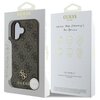 Etui GUESS 4G Small Classic MagSafe do Apple iPhone 16 Brązowy Marka telefonu Apple