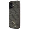 Etui GUESS 4G Small Classic MagSafe do Apple iPhone 16 Brązowy Seria telefonu iPhone