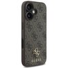 Etui GUESS 4G Small Classic MagSafe do Apple iPhone 16 Brązowy Kompatybilność Apple iPhone 16