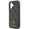 Etui GUESS 4G Small Classic MagSafe do Apple iPhone 16 Brązowy Typ Etui magnetyczne