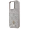 Etui GUESS 4G Small Classic MagSafe do Apple iPhone 16 Pro Max Różowy Typ Etui magnetyczne