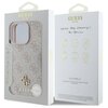 Etui GUESS 4G Small Classic MagSafe do Apple iPhone 16 Pro Max Różowy Marka telefonu Apple