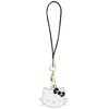 Zawieszka do telefonu HELLO KITTY HKCPMKHK Czarny