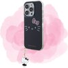 Zawieszka do telefonu HELLO KITTY HKCPMKK Czarny Kolor Czarny